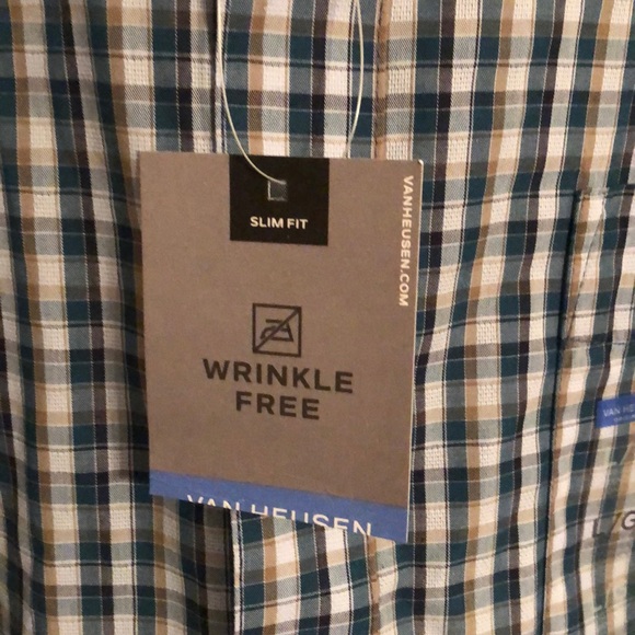 Van Heusen Button Down - Picture 3 of 4